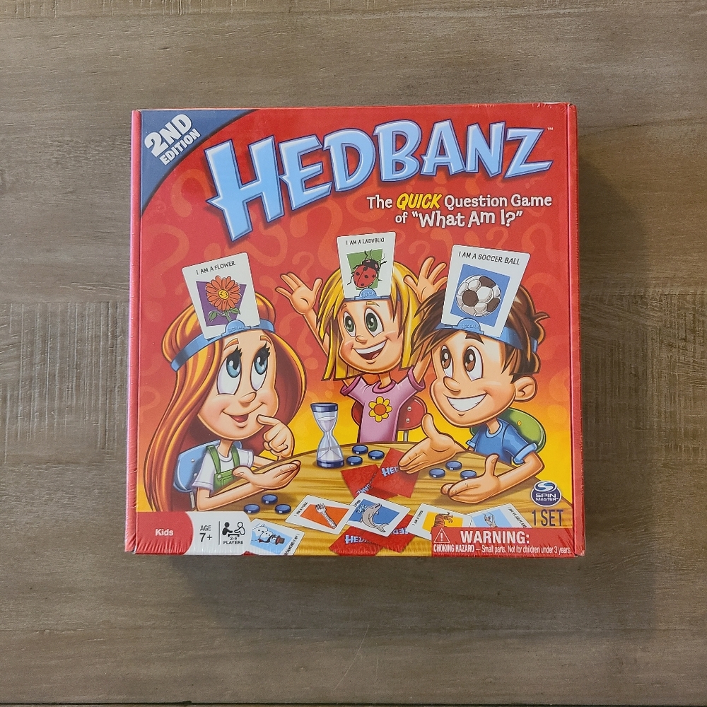 Hedbanz Board Game - 2nd Edition